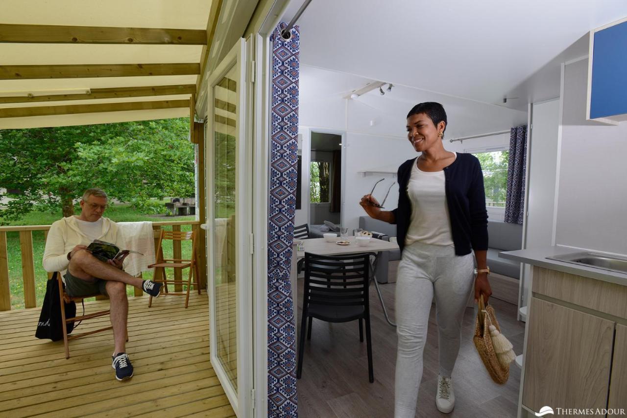 Camping Des Abesses Saint-Paul-lès-Dax Dış mekan fotoğraf